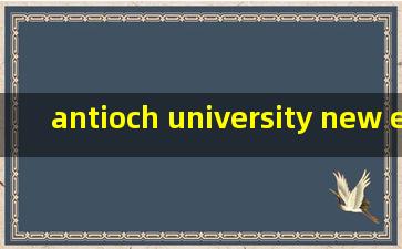 antioch university new england